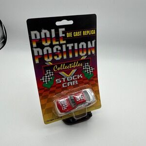 Kenny Wallace Pole Position‎ Dirt Devil #36 Stock Car NASCAR 1992 Factory Sealed